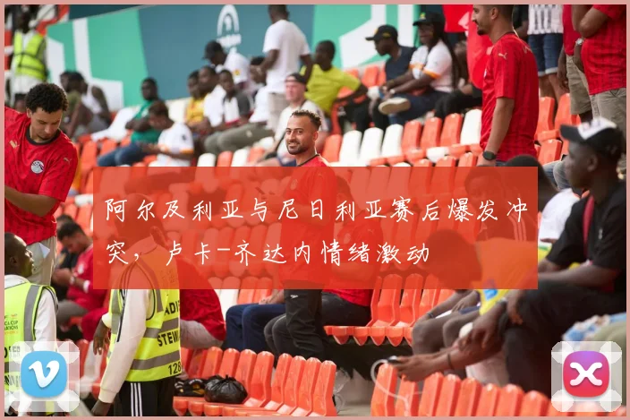 阿尔及利亚与尼日利亚赛后爆发冲突，卢卡-齐达内情绪激动