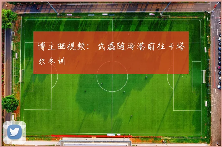 博主晒视频：武磊随海港前往卡塔尔冬训
